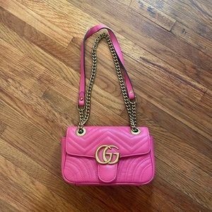 Pink marmont bag